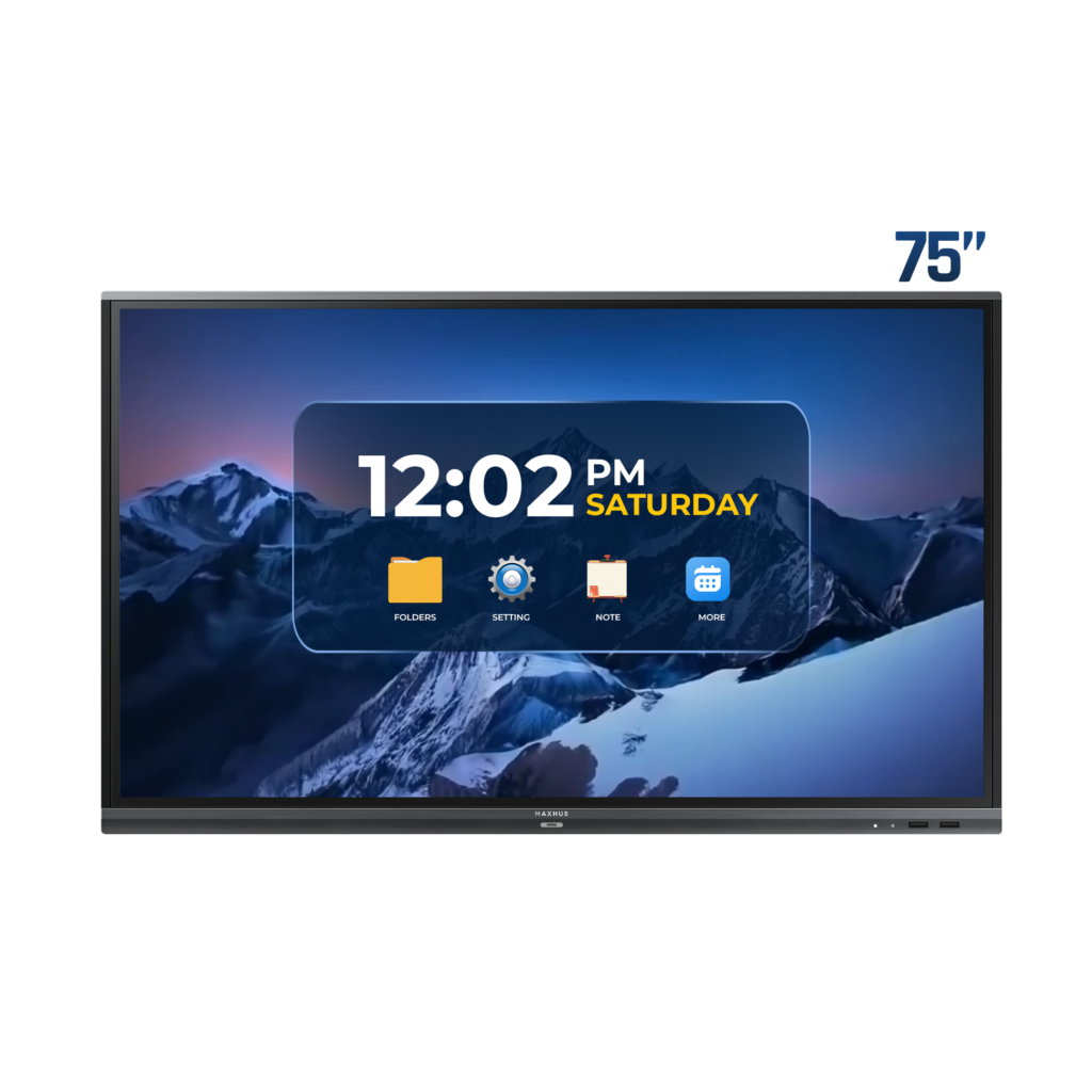 MaxHub Interactive Flat Panel 75